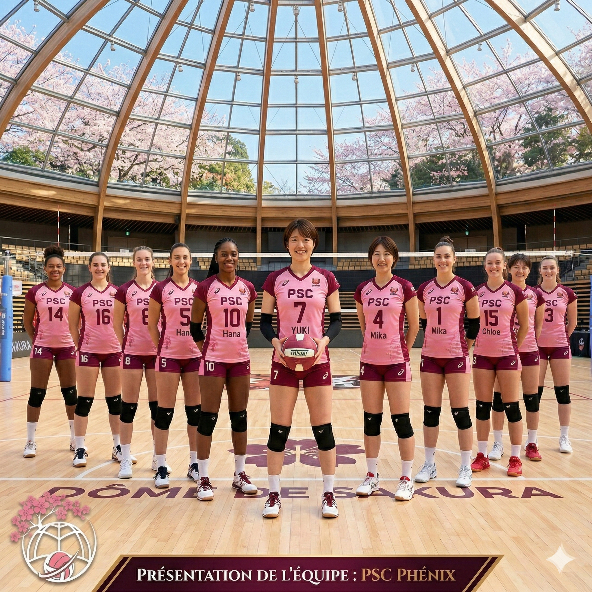 Publication Pink-Spikers-club