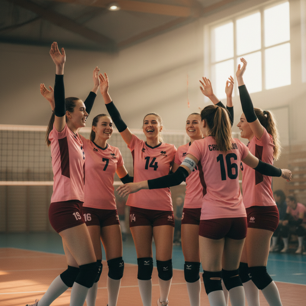 Publication Pink-Spikers-club