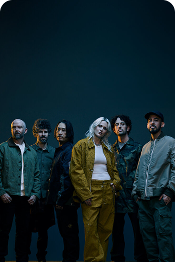 image du groupe Linkin park