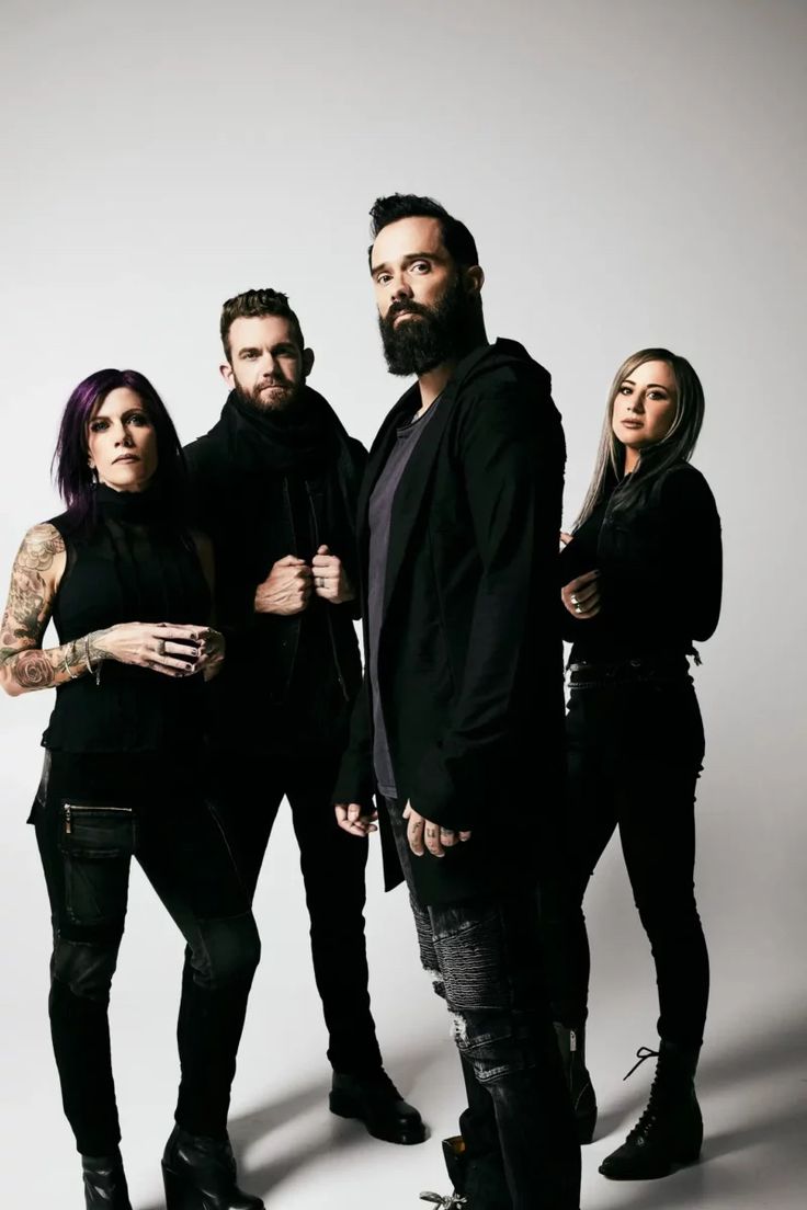 image du groupe Skillet