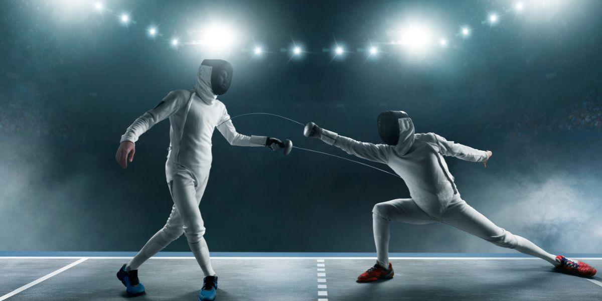 image de 2 escrimeurs