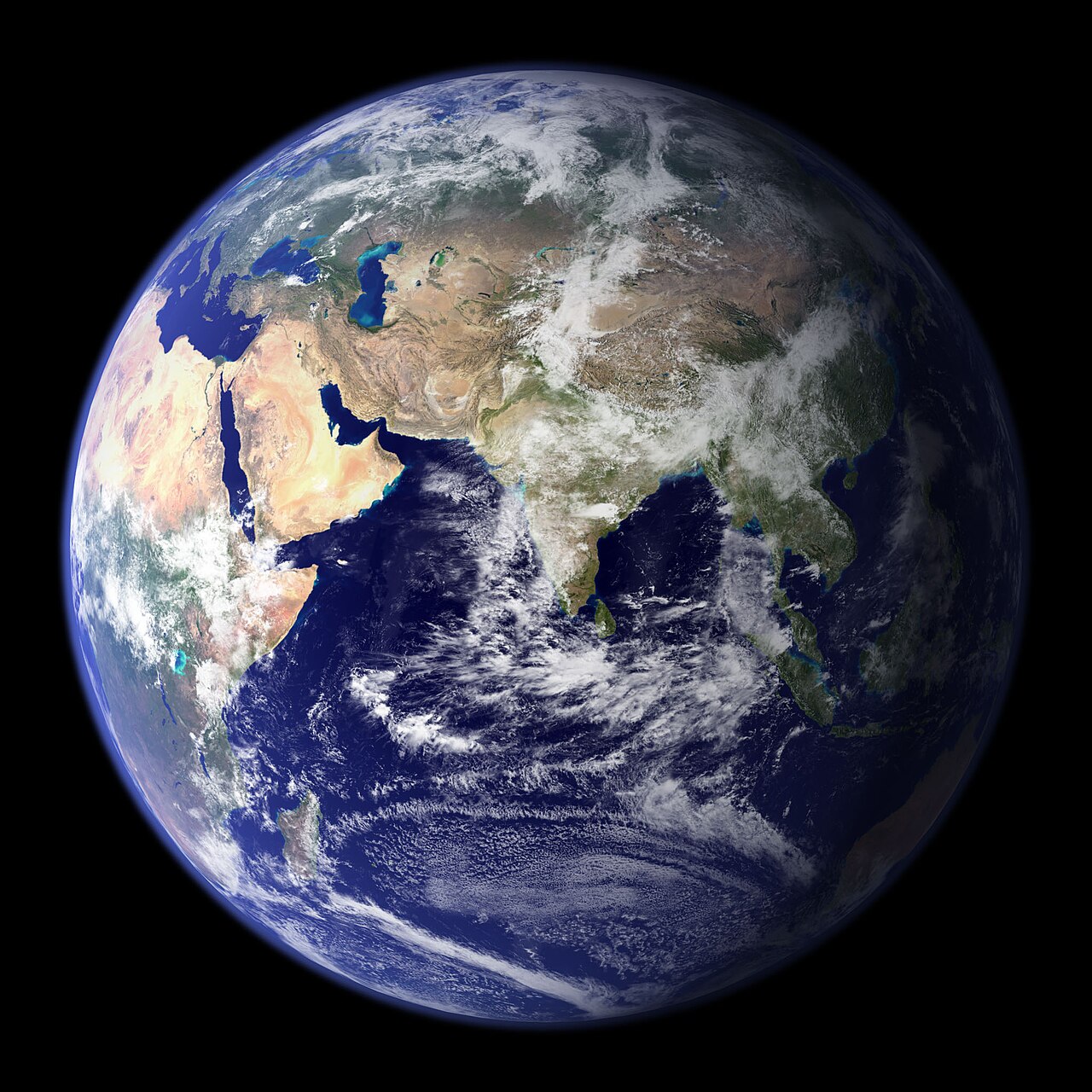 image de la terre